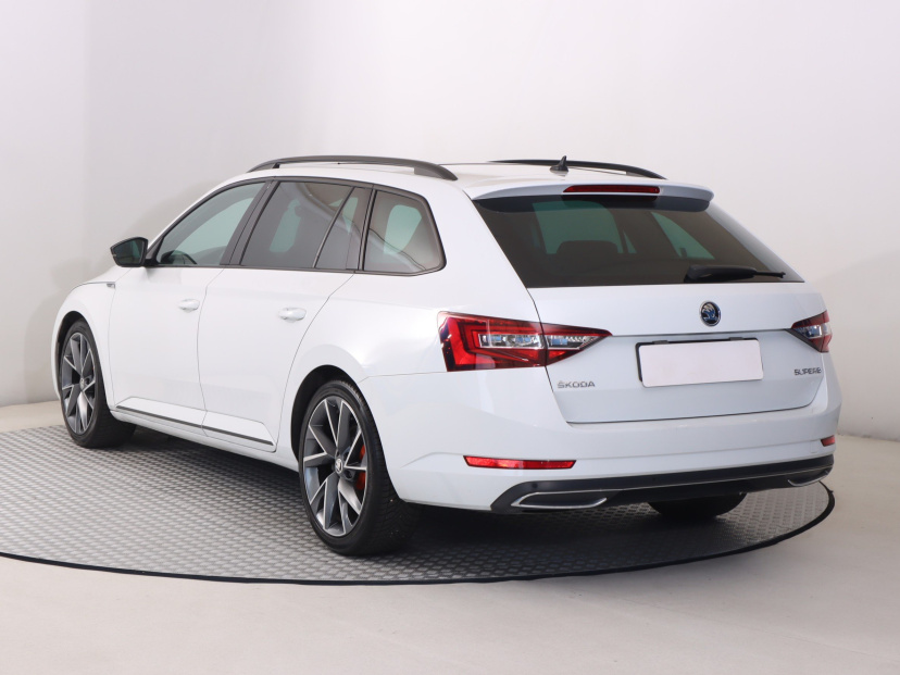Škoda Superb, 2019