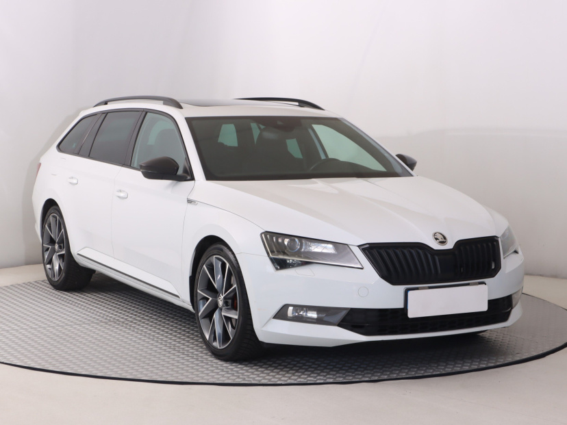 Škoda Superb, 2019
