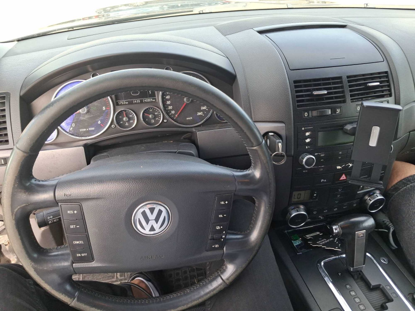Volkswagen Touareg, 2006