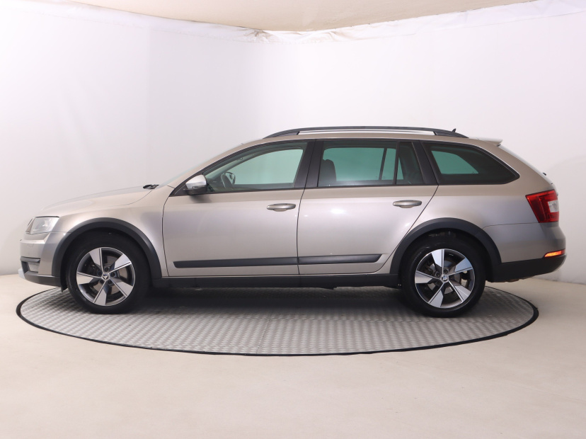 Škoda Octavia Scout, 2015