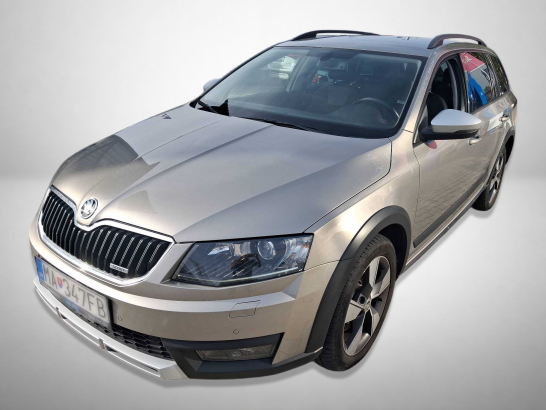 Škoda Octavia Scout