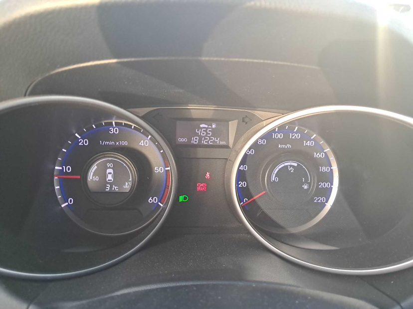 Hyundai ix35, 2012