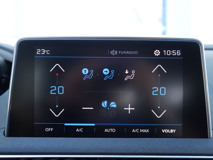 Peugeot 3008, 2018