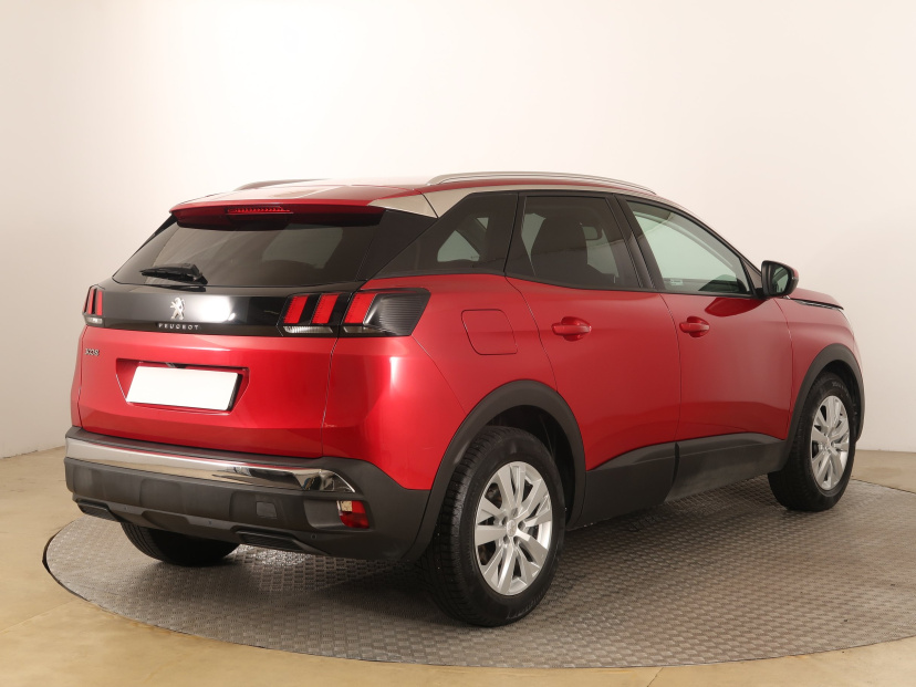 Peugeot 3008, 2018