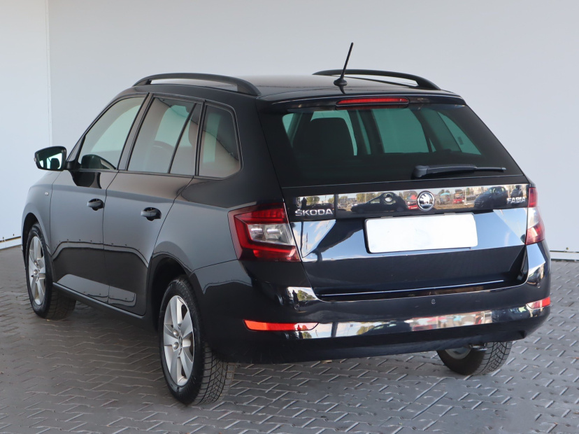 Škoda Fabia, 2018
