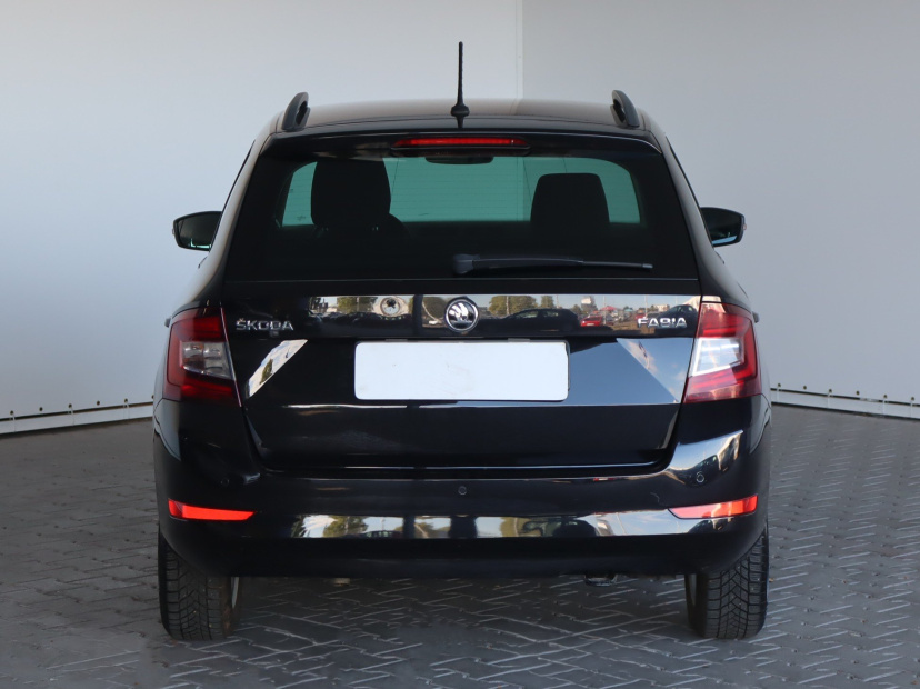 Škoda Fabia, 2018