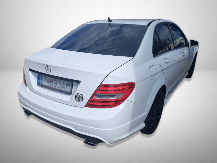 Mercedes-Benz C, 2013
