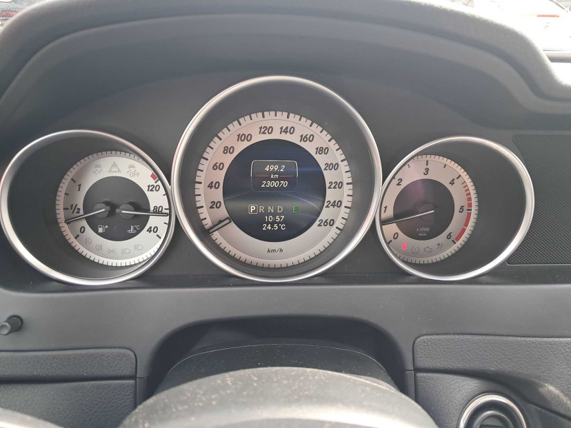 Mercedes-Benz C, 2013