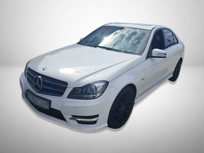 Mercedes-Benz C, 2013