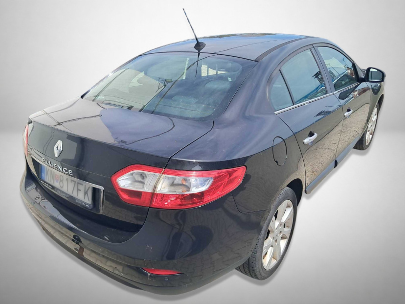 Renault Fluence, 2010