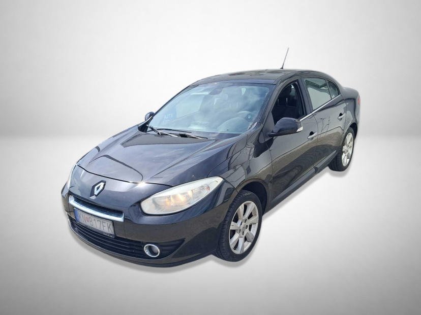 Renault Fluence, 2010