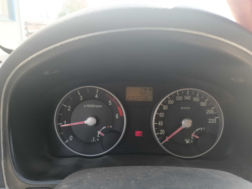 Hyundai Accent, 2007