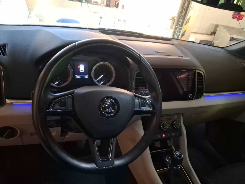 Škoda Karoq, 2018