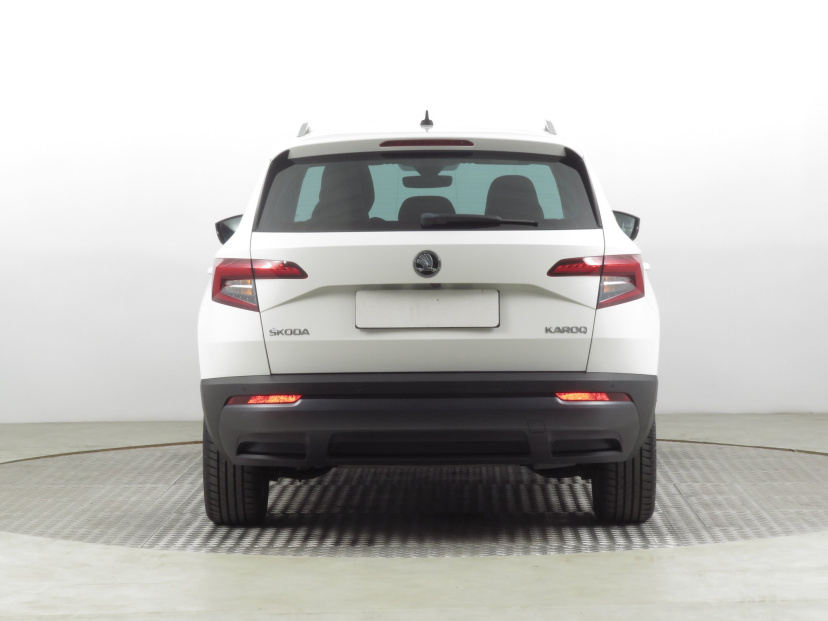 Škoda Karoq, 2018