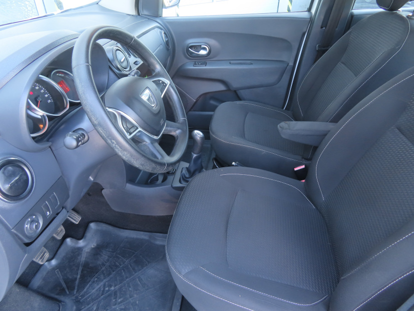 Dacia Lodgy, 2018