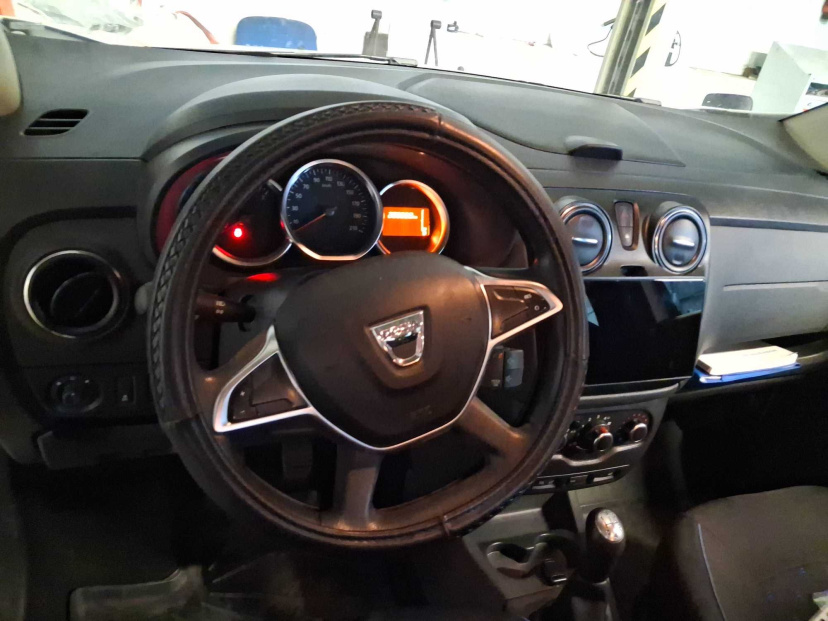 Dacia Lodgy, 2018