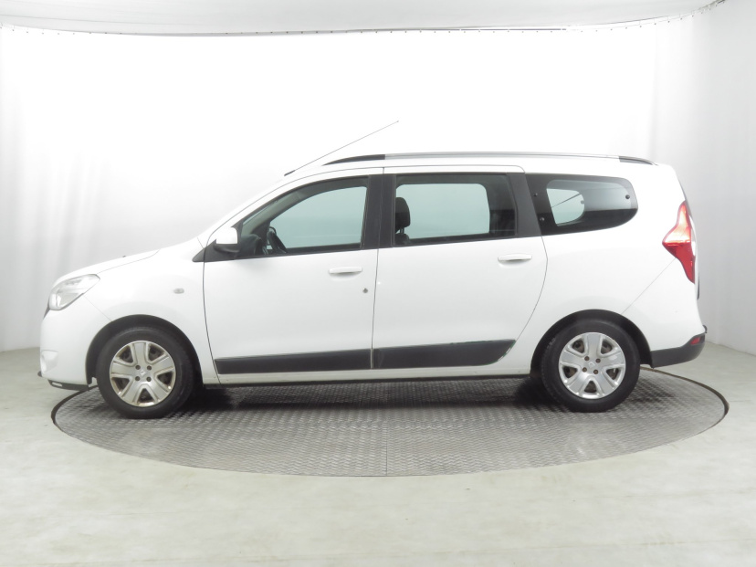 Dacia Lodgy, 2018