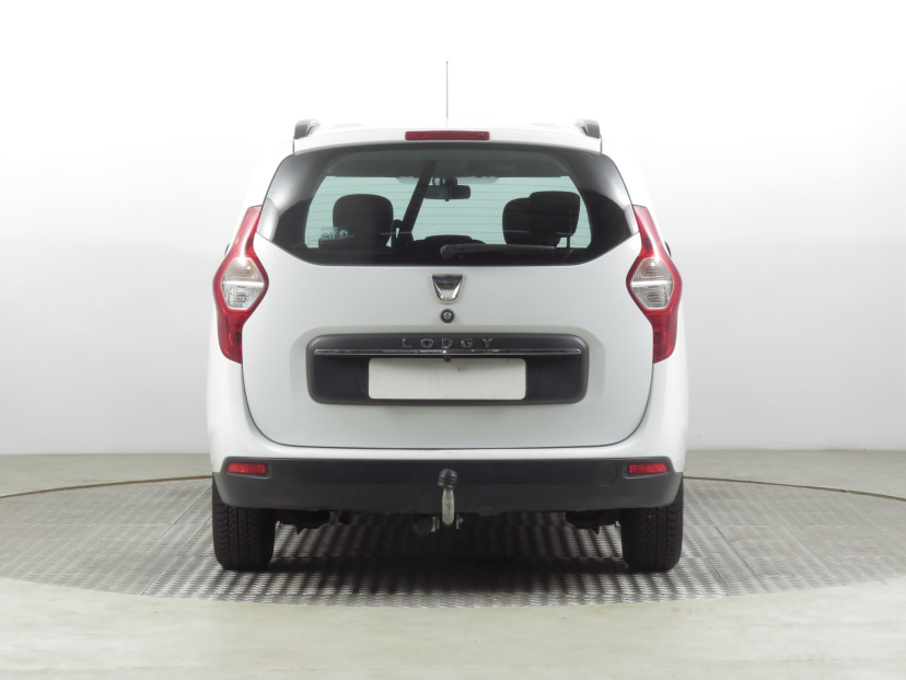 Dacia Lodgy, 2018