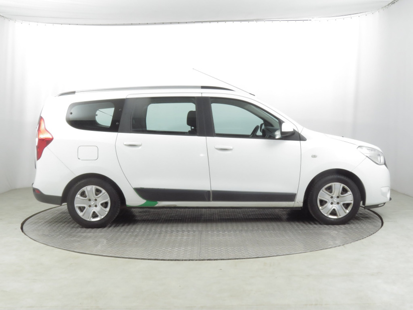 Dacia Lodgy, 2018