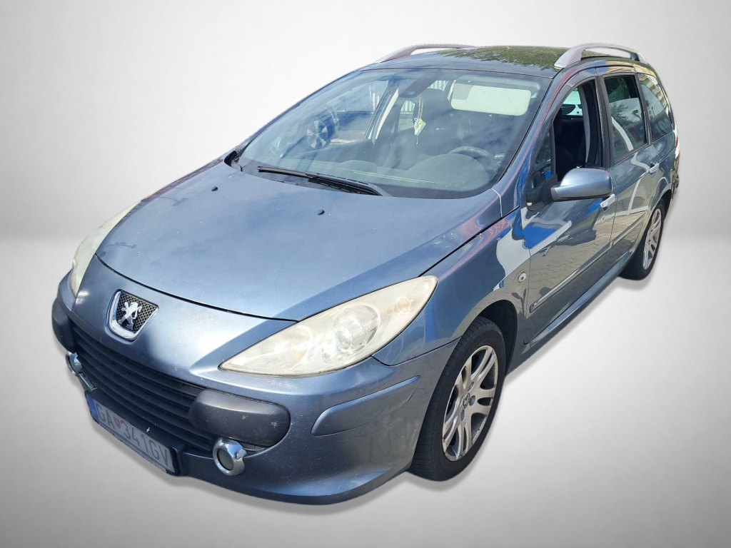 Peugeot 307, 2007