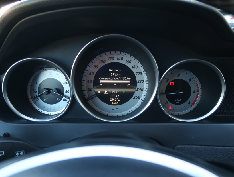 Mercedes-Benz C, 2012
