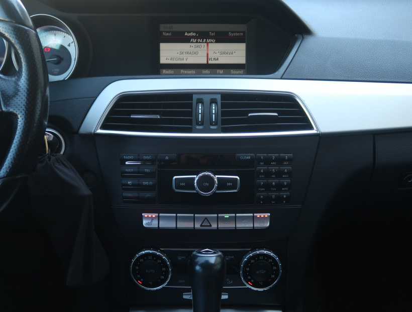 Mercedes-Benz C, 2012