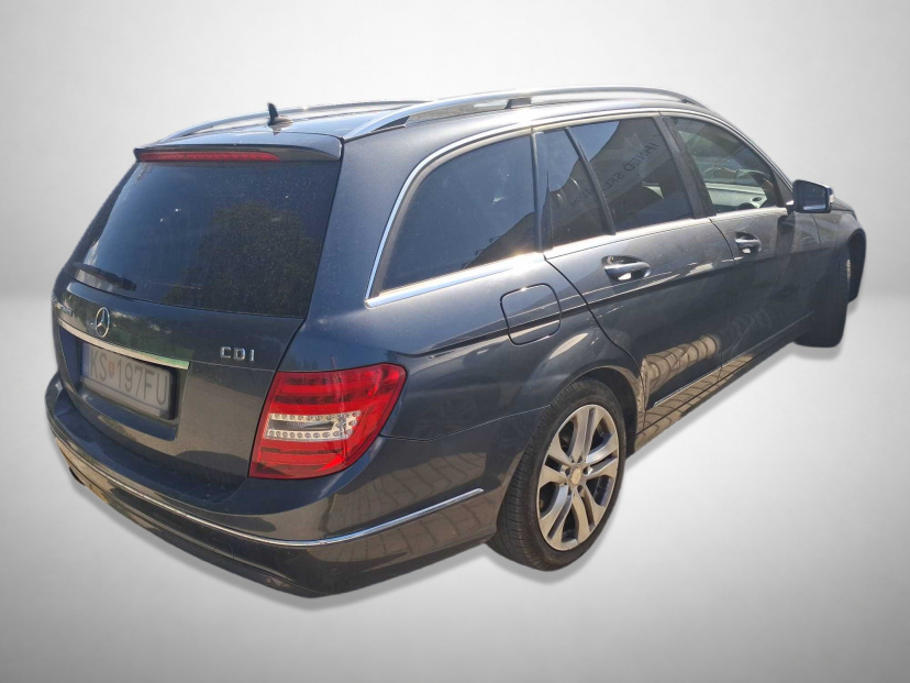 Mercedes-Benz C, 2012