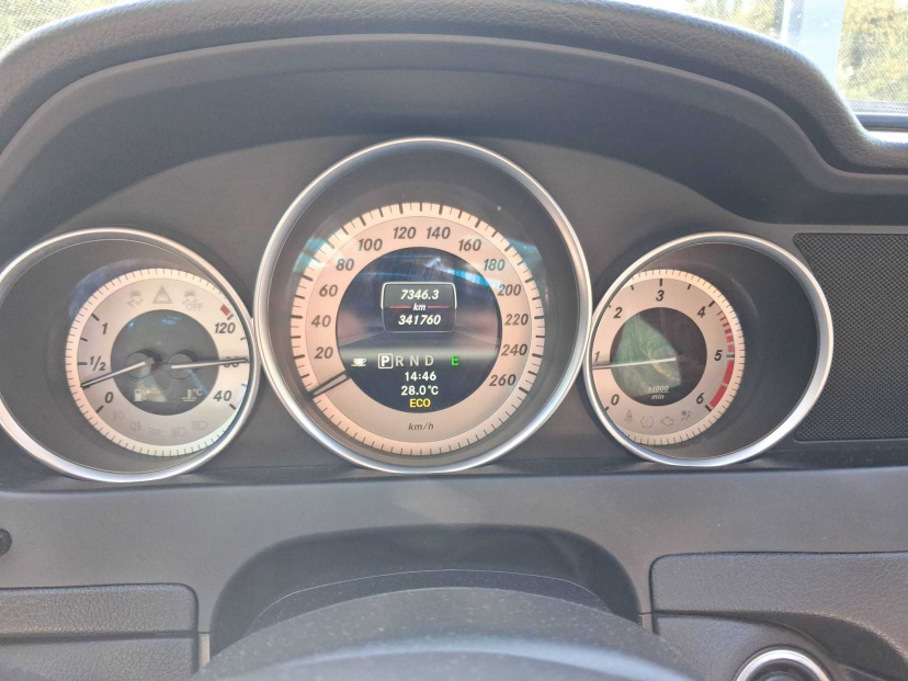 Mercedes-Benz C, 2012