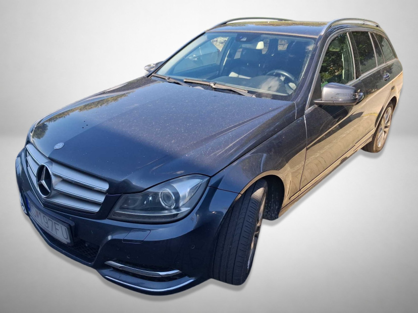 Mercedes-Benz C, 2012