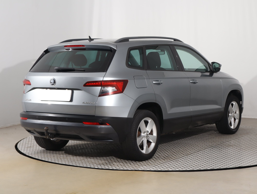 Škoda Karoq, 2018
