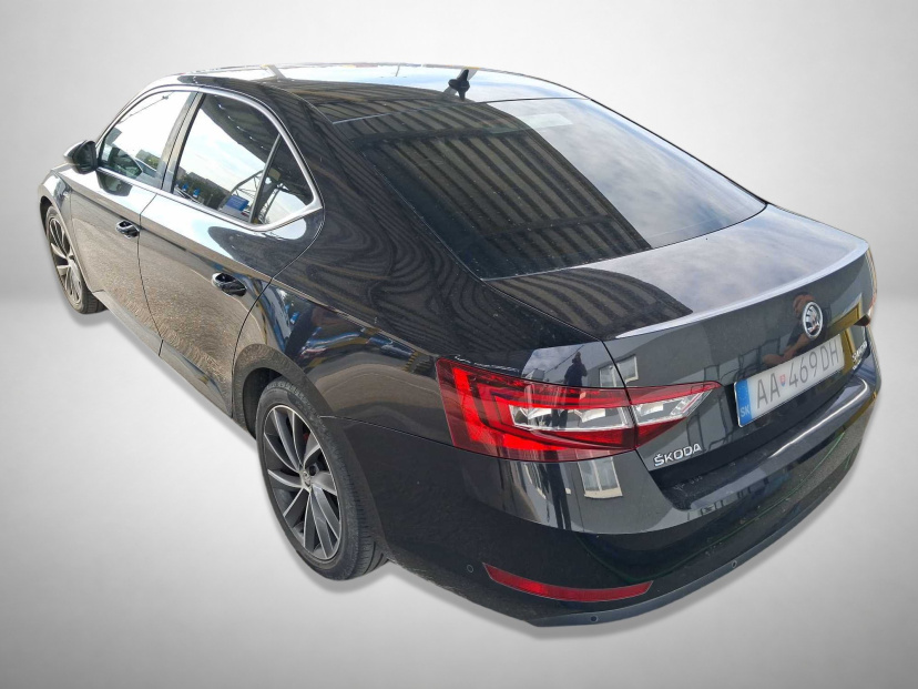 Škoda Superb, 2016