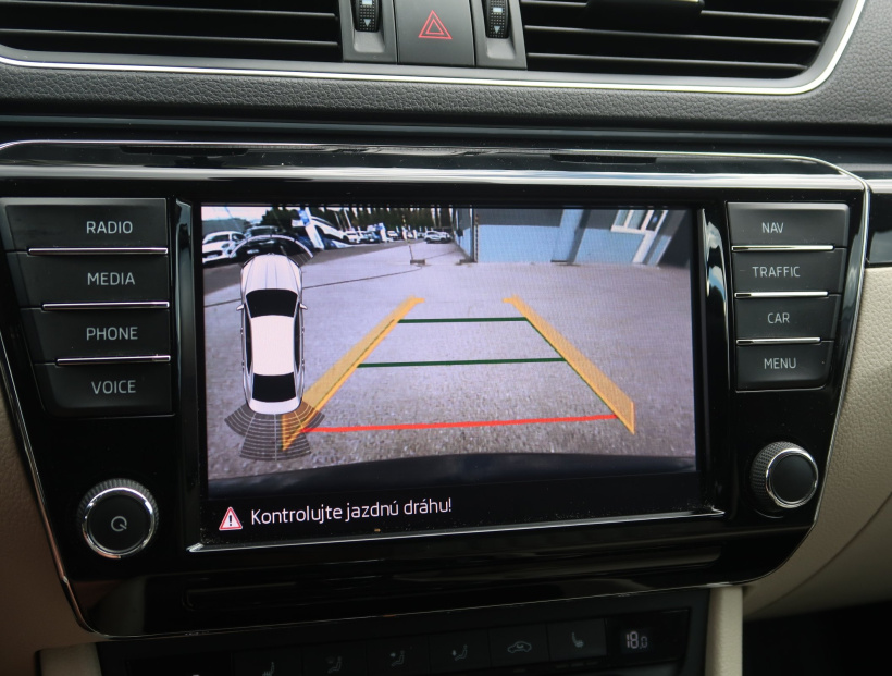 Škoda Superb, 2016
