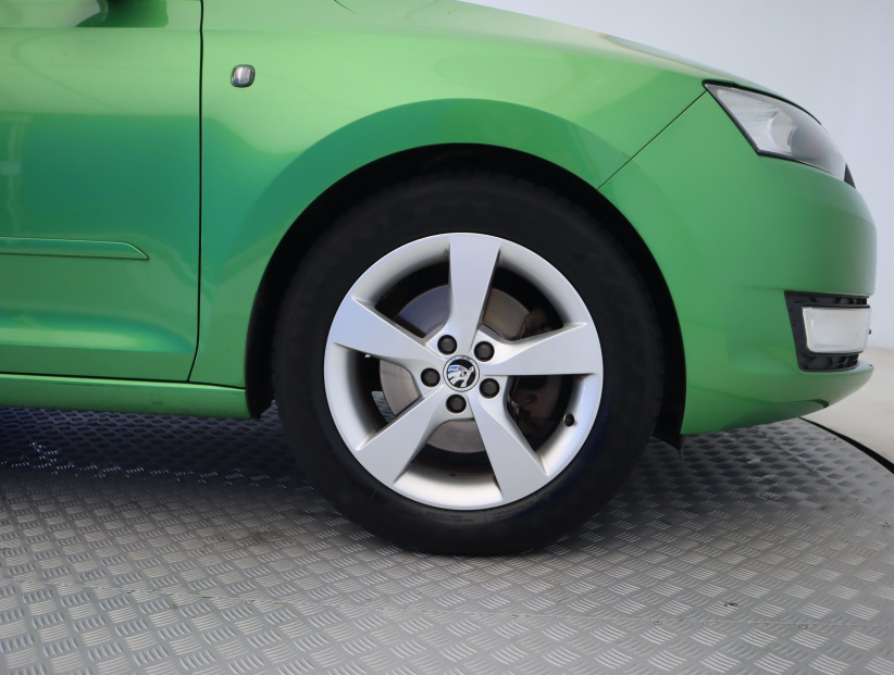 Škoda Rapid Spaceback, 2014