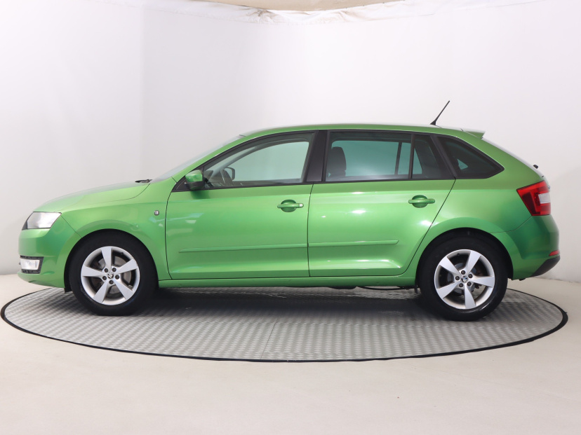 Škoda Rapid Spaceback, 2014