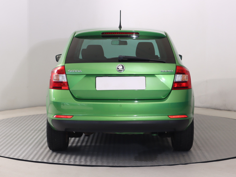 Škoda Rapid Spaceback, 2014