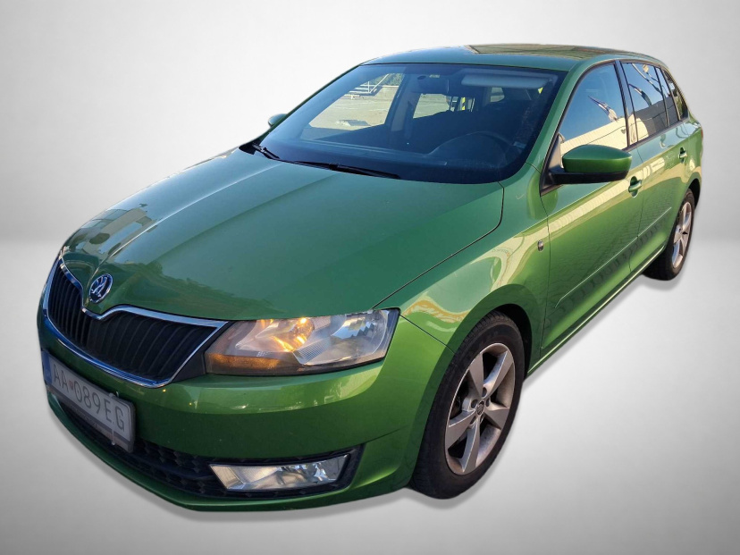 Škoda Rapid Spaceback, 2014