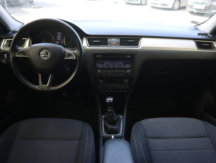 Škoda Rapid Spaceback, 2014