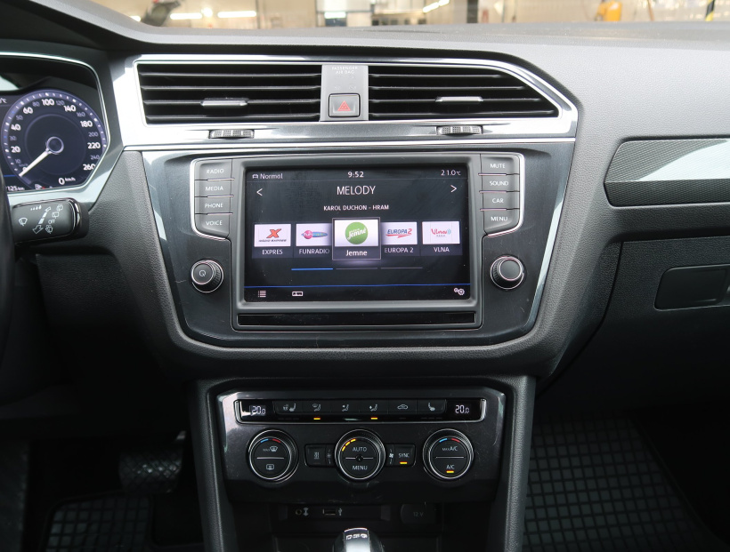 Volkswagen Tiguan, 2017