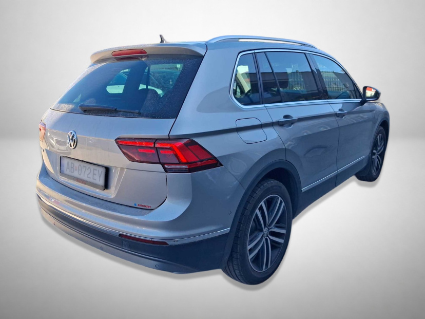 Volkswagen Tiguan, 2017