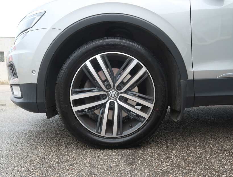 Volkswagen Tiguan, 2017
