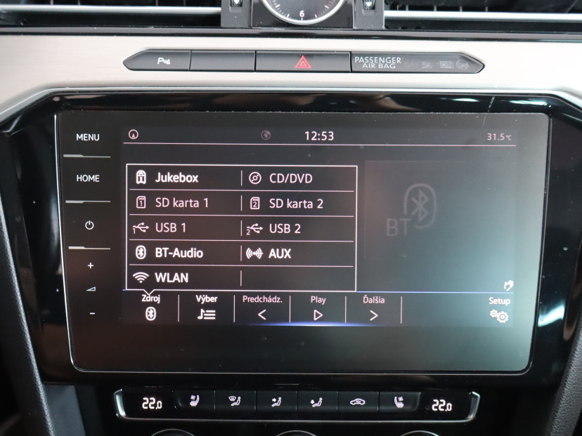 Volkswagen Passat, 2018