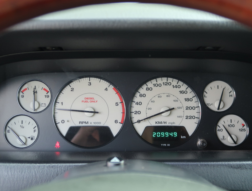 Jeep Grand Cherokee, 2003