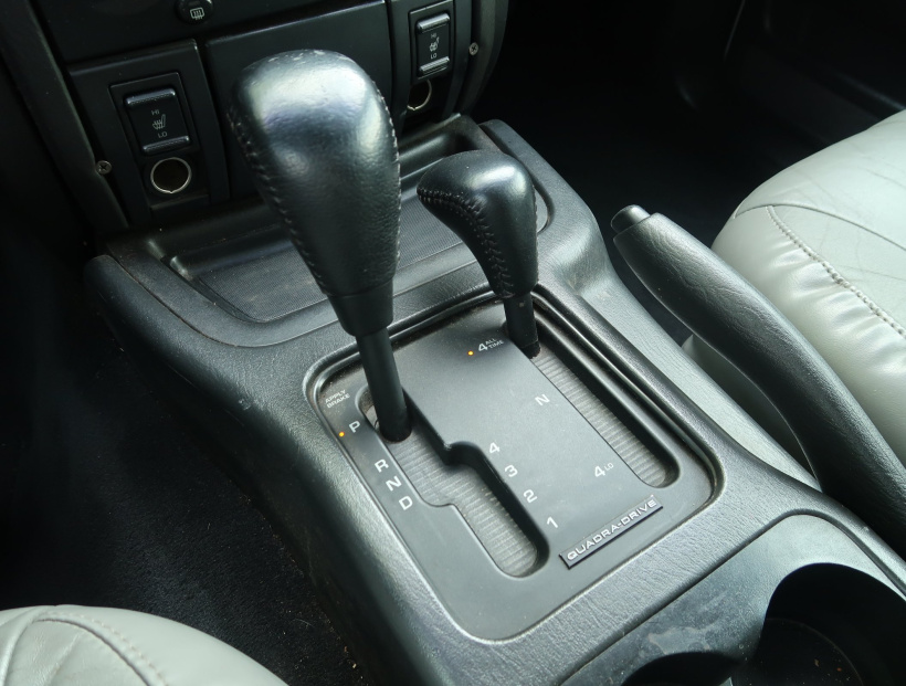 Jeep Grand Cherokee, 2003