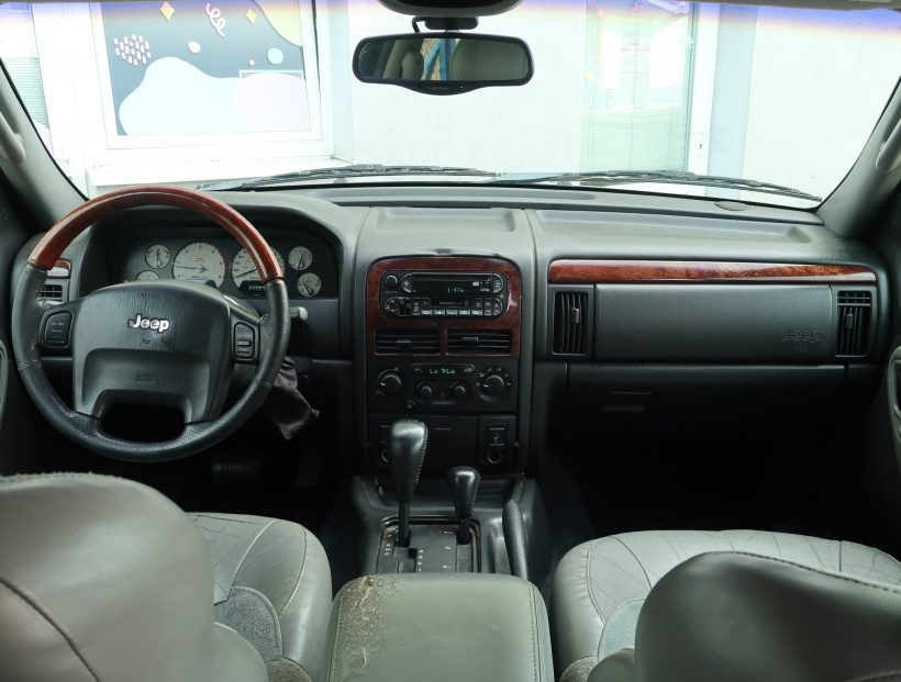 Jeep Grand Cherokee, 2003