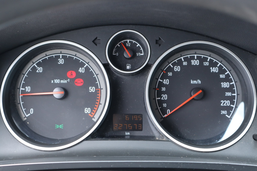 Opel Zafira, 2008