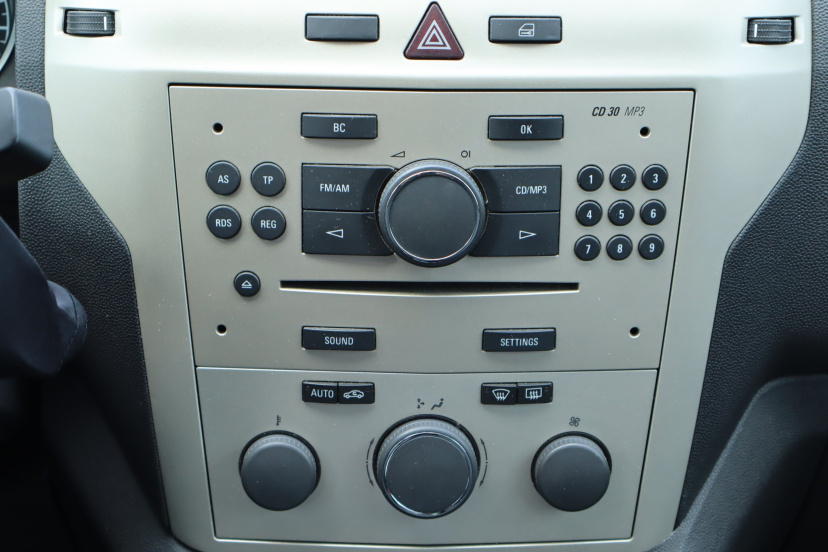 Opel Zafira, 2008