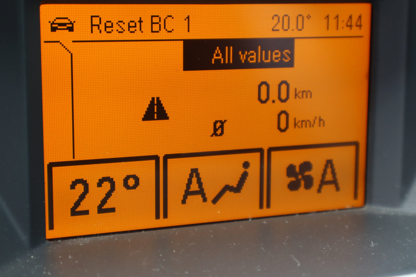 Opel Zafira, 2008