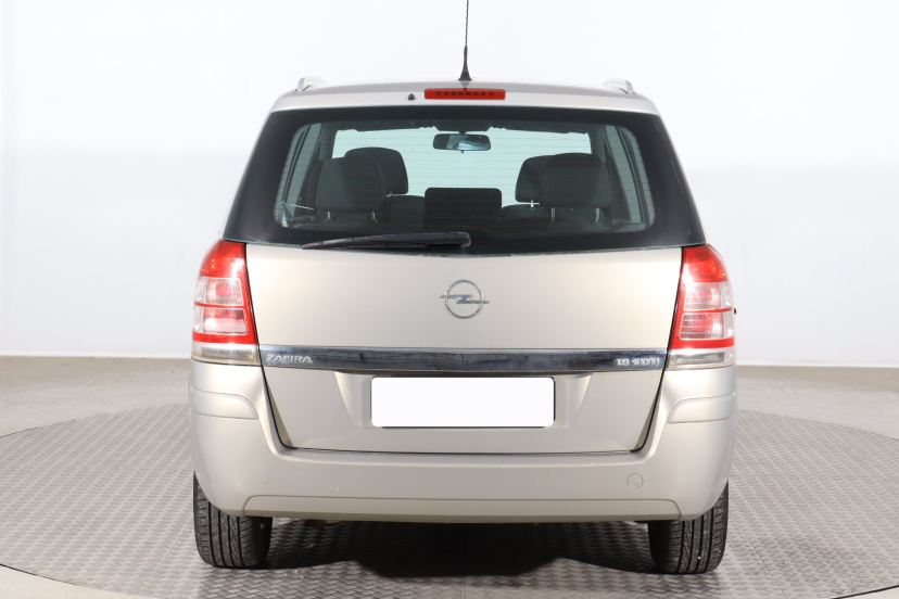 Opel Zafira, 2008