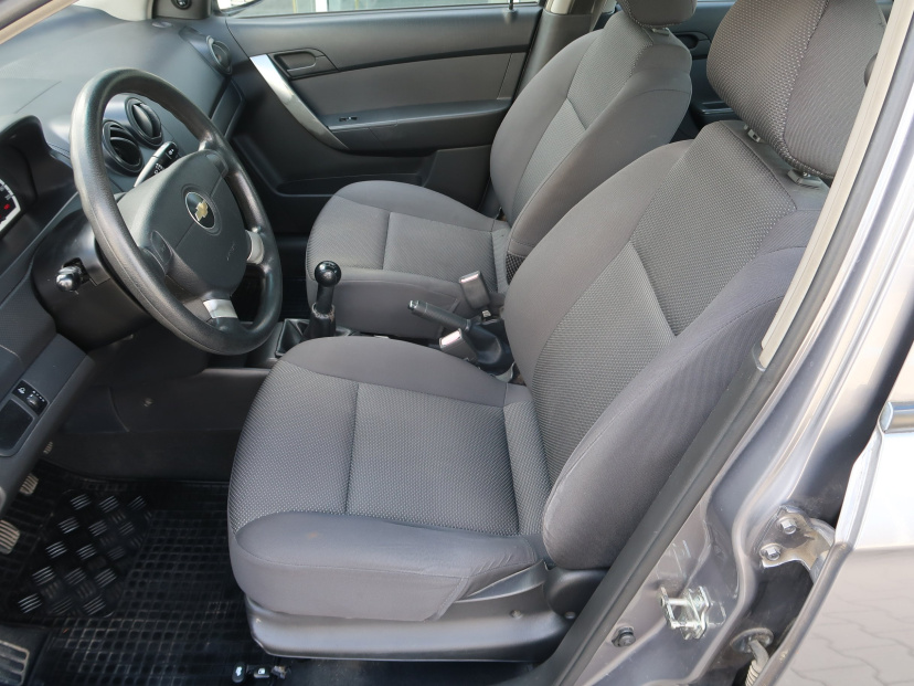 Chevrolet Aveo, 2008