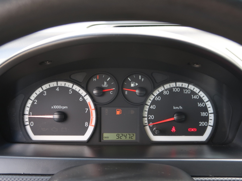 Chevrolet Aveo, 2008